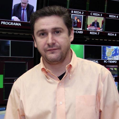Óscar Mijallo TELEVISIÓN ESPAÑOLA (TVE)