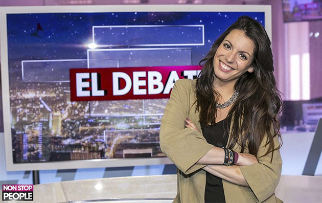 Eva Rojas, Alumni UFV y presentadora de "El debate" | Autor: Non stop people