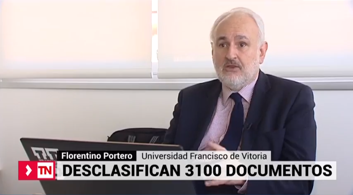 Florentino Portero comenta las consecuencias de la revelacin de los informes confidenciales.