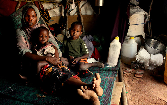Dadaab ha llegado a acoger a medio milln de refugiados | Autor: Wikimedia
