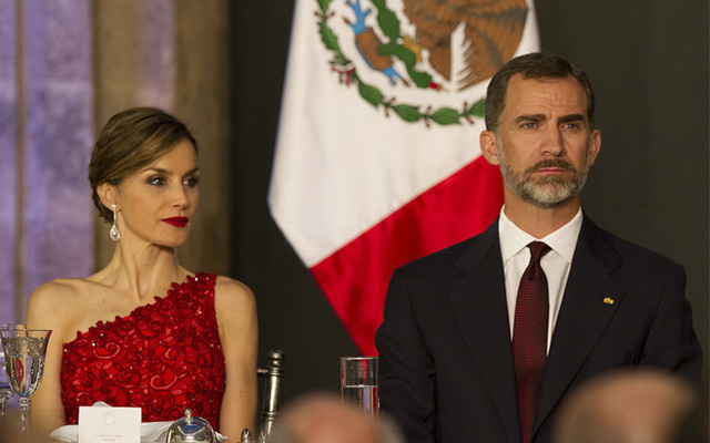 Los reyes Felipe VI y Letizia en una cena en su honor en Ciudad de Mxico | Presidencia de la Repblica Mexicana