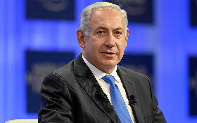 El primer ministro de Israel, Benjamin Netanyahu | Autor: World Economic Forum/CC