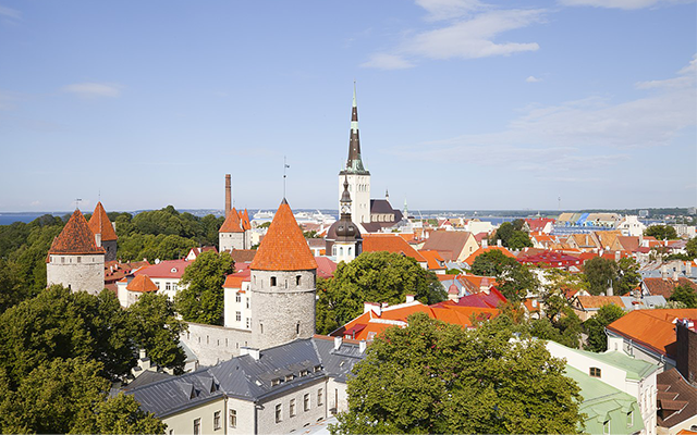 La capital de Estonia, Talln | Autor: Diego Delso