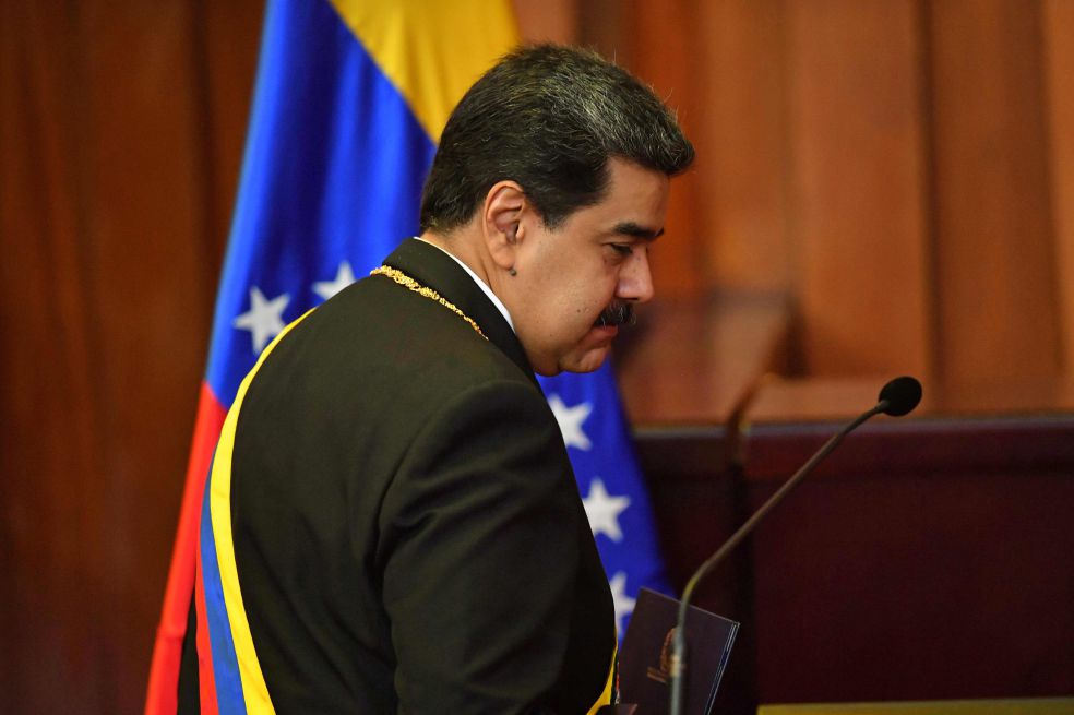 Nicols Maduro, presidente de Venezuela
