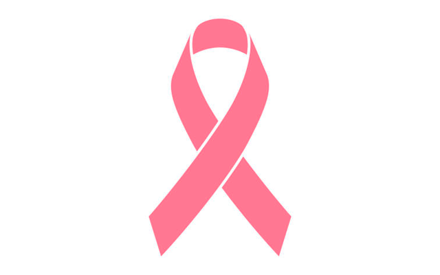 Lazo conmemorativo de la lucha contra el cáncer de mama