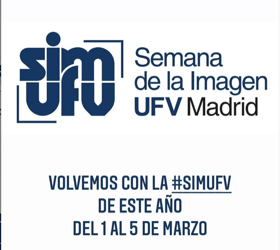 Semana de la Imagen 2021 UFV