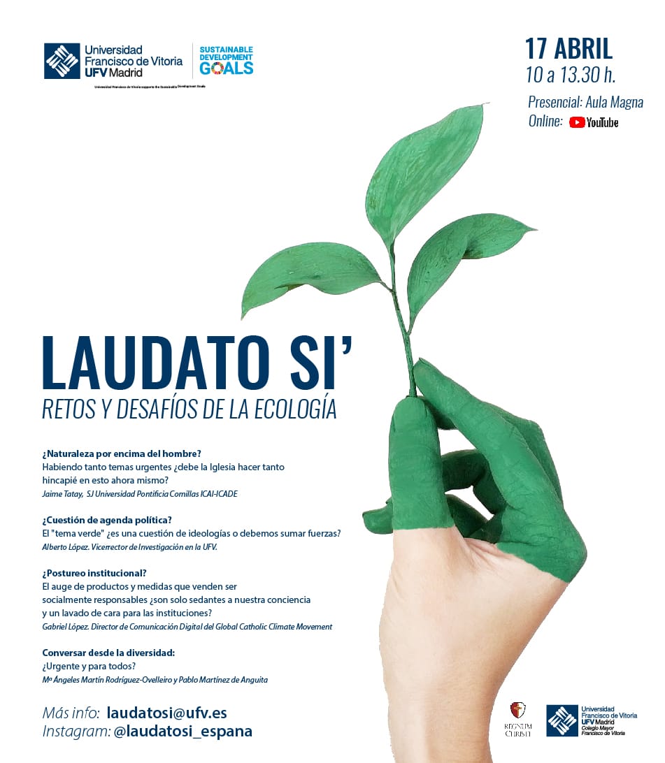 Seminario UFV de desafíos y resistencias de la ecología